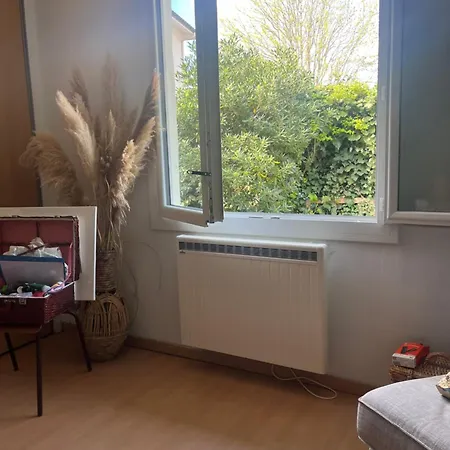 Maison T3 Mitoyenne Avec Jacuzzi Et Jardin Arcachon
